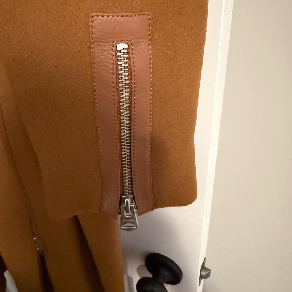 Mackage Tan Kamila Wool Coat - Picture 4 of 7